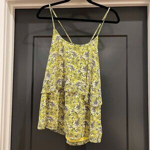 Patterson J. Kincaid Originals Tank Top (Yellow/Gray)